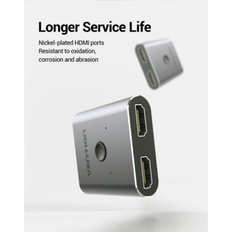 HDMI-делитель Vention HDMI-делитель-сумматор 1х2 