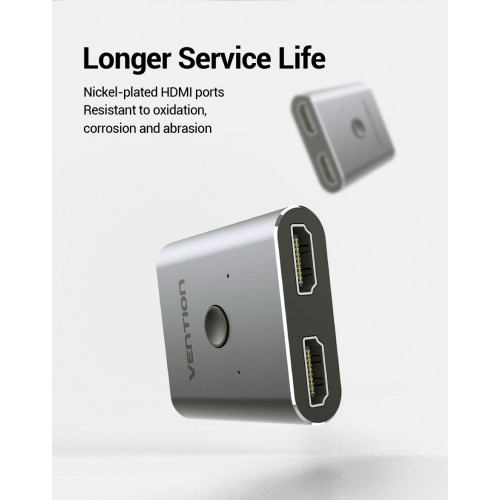 HDMI-делитель Vention HDMI-делитель-сумматор 1х2