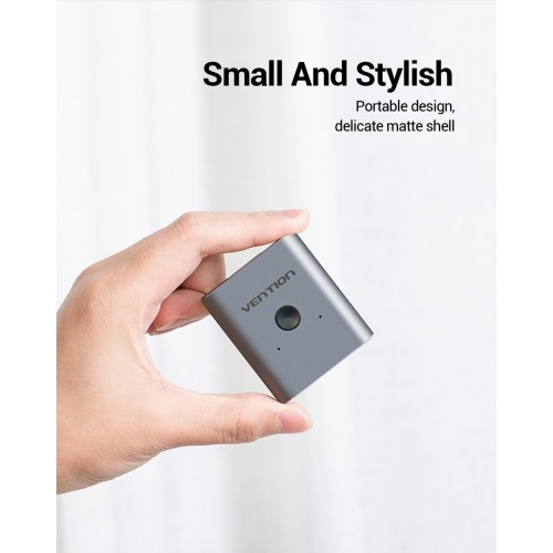 HDMI-делитель Vention HDMI-делитель-сумматор 1х2