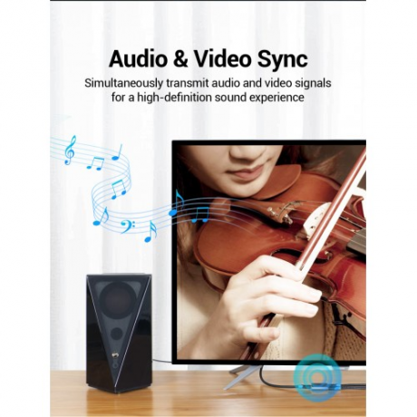 HDMI-делитель Vention HDMI-делитель-сумматор 1х2 