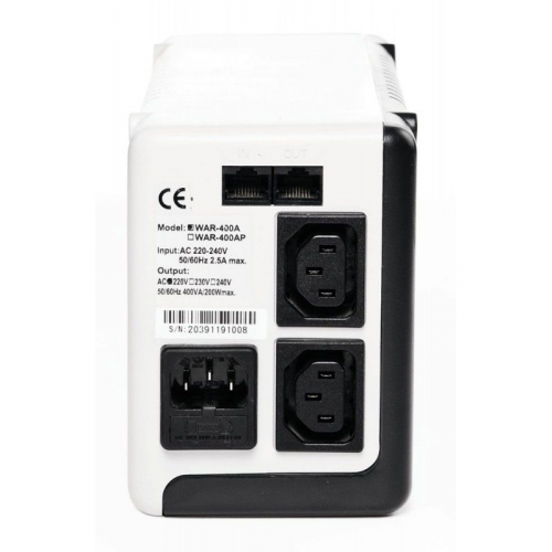 Источник бесперебойного питания POWERCOM Warrior WAR-600A