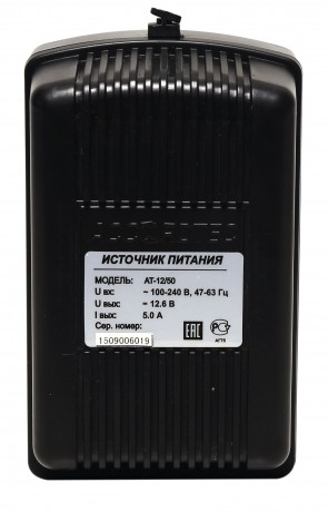 Блок питания Accordtec 12В 5A черный