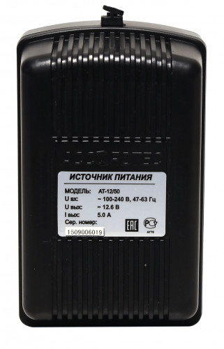 Блок питания Accordtec 12В 5A черный