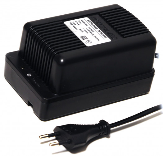 Блок питания Accordtec 12В 5A черный