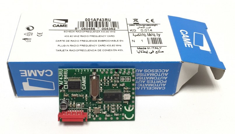 Радиоприемник Came 001AF43RU