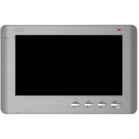 Монитор видеодомофона CTV-M1704SE (золото|серебро|прованс) (960H) 7" IPS, механические кнопки