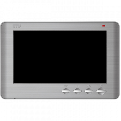 Монитор видеодомофона CTV-M1704SE (золото|серебро|прованс) (960H) 7" IPS, механические кнопки