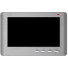 Монитор видеодомофона CTV-M1704SE (золото|серебро|прованс) (960H) 7" IPS, механические кнопки