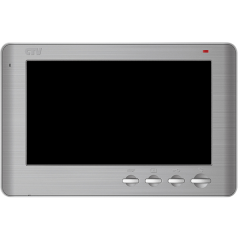 Монитор видеодомофона CTV-M1704SE (золото|серебро|прованс) (960H) 7" IPS, механические кнопки