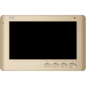 Монитор видеодомофона CTV-M1704SE (золото|серебро|прованс) (960H) 7" IPS, механические кнопки