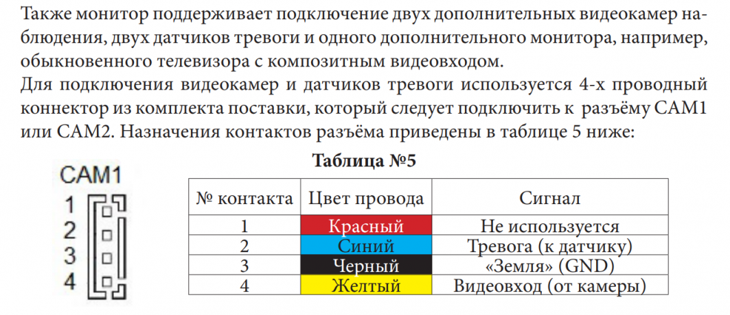 Монитор видеодомофона CTV-M1704SE (золото|серебро|прованс) (960H) 7" IPS, механические кнопки