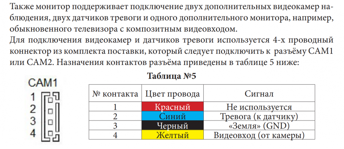 Монитор видеодомофона CTV-M1704SE (золото|серебро|прованс) (960H) 7" IPS, механические кнопки