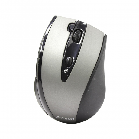 Мышь A4TECH G10-770L-2 Grey USB оптическая беспроводная