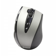 Мышь A4TECH G10-770L-2 Grey USB оптическая беспроводная