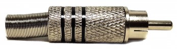 Разъем RCA REXANT, штекер