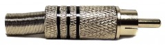 Разъем RCA REXANT, штекер