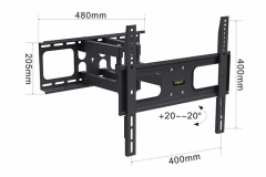 Кронштейн настенный DWD1268, наклонно-поворотный, VESA до 400х400