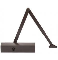 Дверной доводчик Geze TS 1500 EN3/4 (80кг) (коричневый)