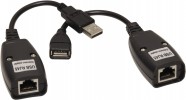 Удлиннитель USB (2.0 и выше) по витой паре CAT5e для клавиатуры и мыши