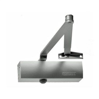 Дверной доводчик Geze TS 1500 EN3/4 (80кг) (серебро)
