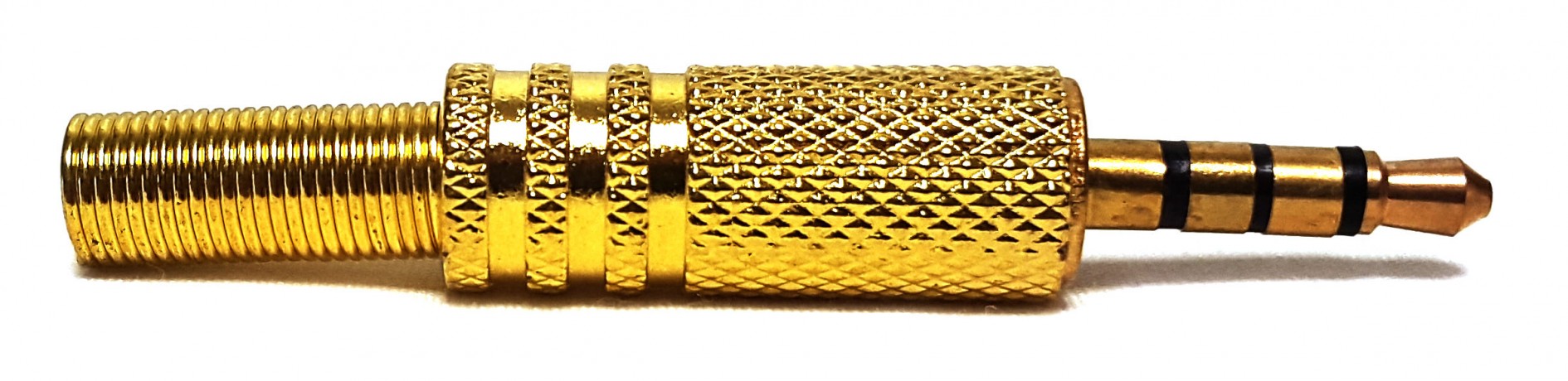 Аудиоразъем 3.5 мм Degross, штекер