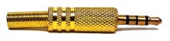 Аудиоразъем 3.5 мм Degross, штекер