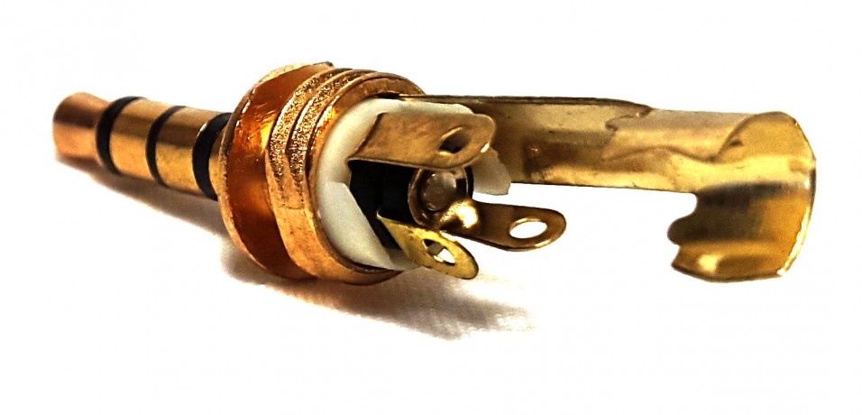 Аудиоразъем 3.5 мм Degross, штекер