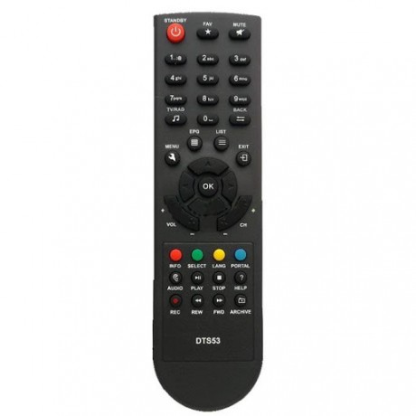 Пульт Триколор DTS 53/53L/54
