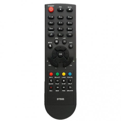 Пульт Триколор DTS 53/53L/54