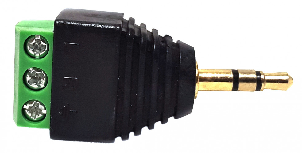 Аудиоразъем 3.5 мм REXANT, штекер, стерео