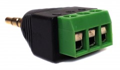 Аудиоразъем 3.5 мм REXANT, штекер, стерео