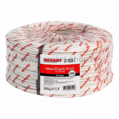 Кабель огнестойкий REXANT КПСЭнг(А)-FRLSLTx 1x2x0,50