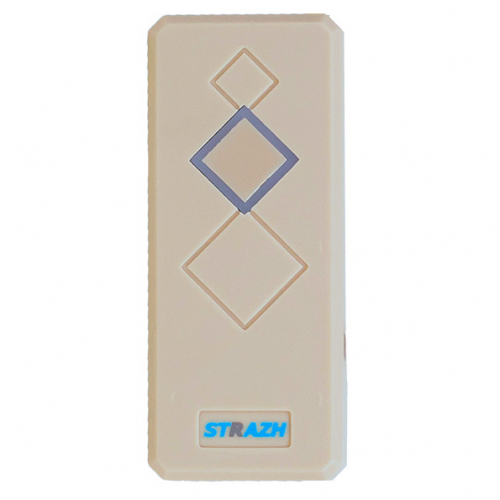 Считыватель Strazh SR-R111 (бежевый)