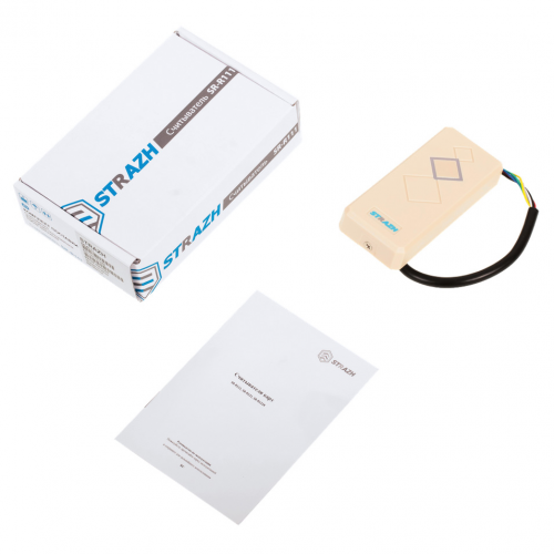 Считыватель Strazh SR-R111 (бежевый)