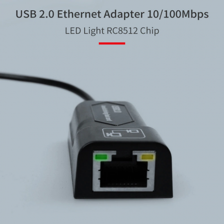 Сетевая карта USB 2.0 to LAN 100Мбит