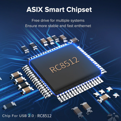 Сетевая карта USB 2.0 to LAN 100Мбит