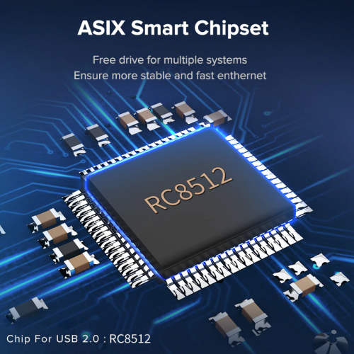 Сетевая карта USB 2.0 to LAN 100Мбит