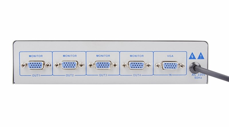 Делитель VGA-сигнала REXANT 1*4 150 Мгц