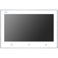 Монитор видеодомофона CTV-M4703AHD W (белый) (720P|1080P|960H) 7&quot; IPS, сенсорные кнопки