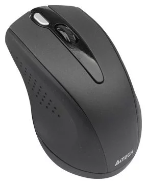 Мышь A4TECH G9-500H-1 Black USB оптическая беспроводная
