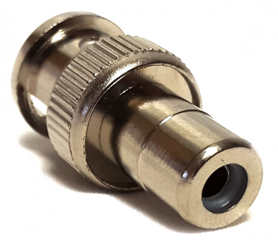 Разъем-переход BNC - RCA Fazera, гнездо, "мама"