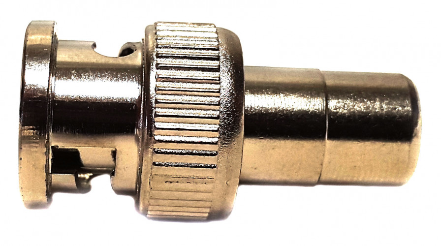 Разъем-переход BNC - RCA Fazera, гнездо, "мама"