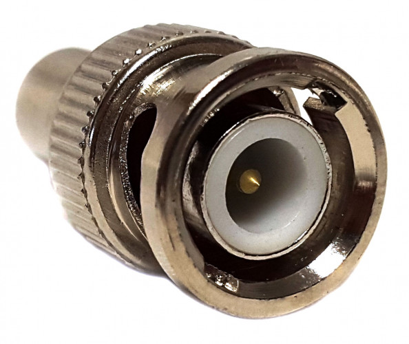 Разъем-переход BNC - RCA Fazera, гнездо, "мама"