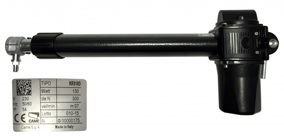 Привод Came KRONO линейный самоблокирующийся 230В правый 001KR310D