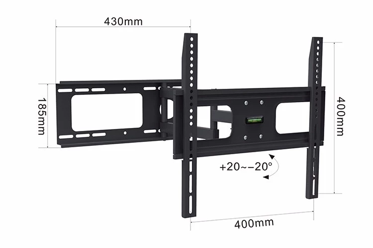 Кронштейн настенный DWD1267, наклонно-поворотный, VESA до 400х400