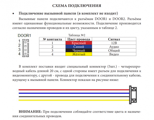 Монитор видеодомофона CTV-M4704AHD G (графит) (720P|1080P|960H) 7" IPS сенсорный дисплей
