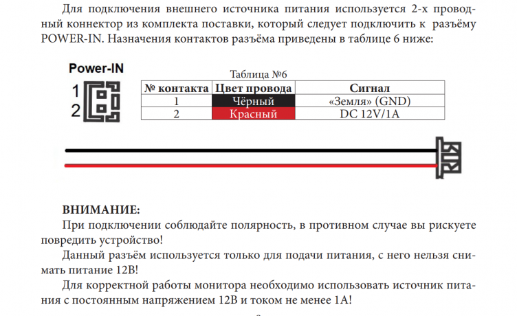Монитор видеодомофона CTV-M4704AHD G (графит) (720P|1080P|960H) 7" IPS сенсорный дисплей