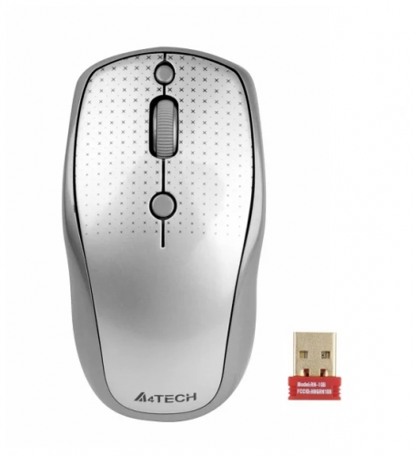 Мышь A4TECH G9-530HX-1 (Серый) 3кн+кл 800-2000dpi