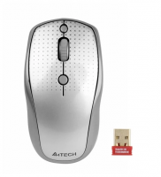 Мышь A4TECH G9-530HX-1 (Серый) 3кн+кл 800-2000dpi