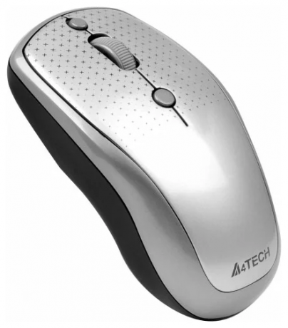 Мышь A4TECH G9-530HX-1 (Серый) 3кн+кл 800-2000dpi